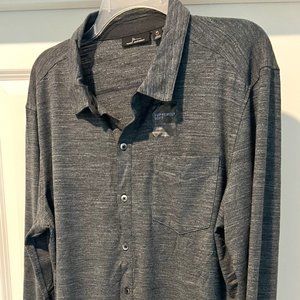 New With Tag! Men's Slim-Fit Soft Touch Button-Down Shirt